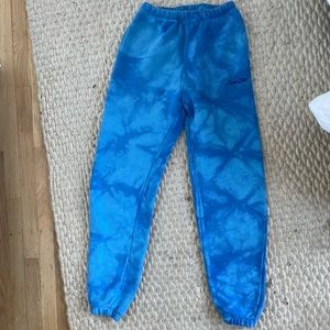 I AM GIA Blue Tie Dye Sweats